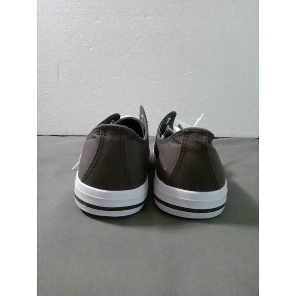 WONDER NATION BOYS size 5 DARK GRAY MEMORY FOAM LACE UP SHOES LOW TOP NWOT - Picture 10 of 16